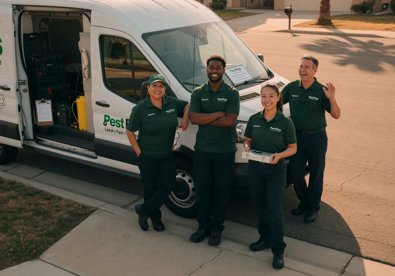Pest Control company in Vian, OK